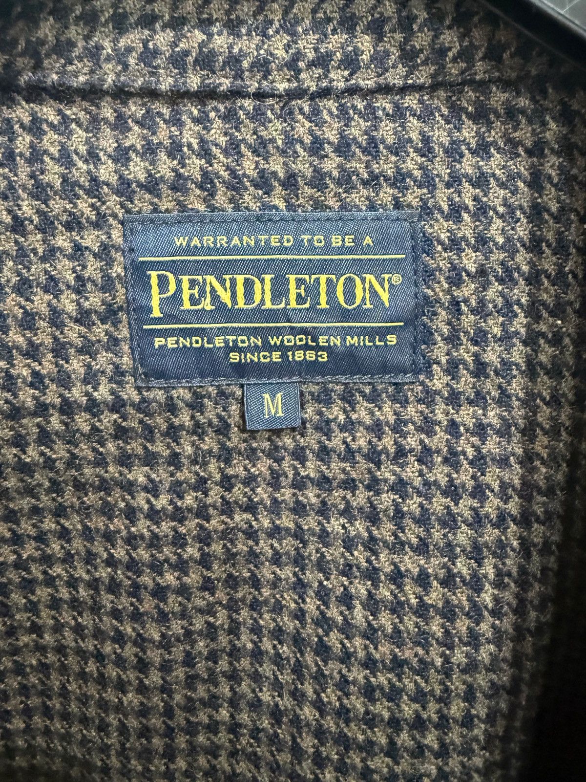 Kith × Pendleton Pendleton Wool Jacket Casual Blazer Style Double Pocket Size US M / EU 48-50 / 2 - 12 Thumbnail