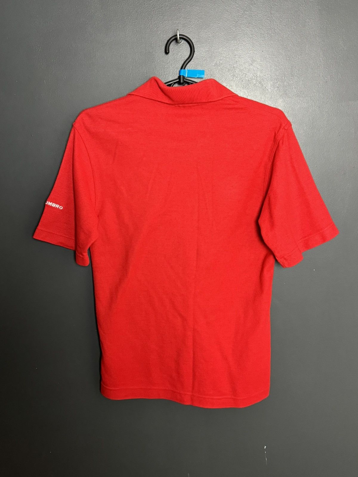 Umbro KIDS Vintage Manchester United Training Football T-Shirt Size US XS / EU 42 / 0 - 2 Thumbnail