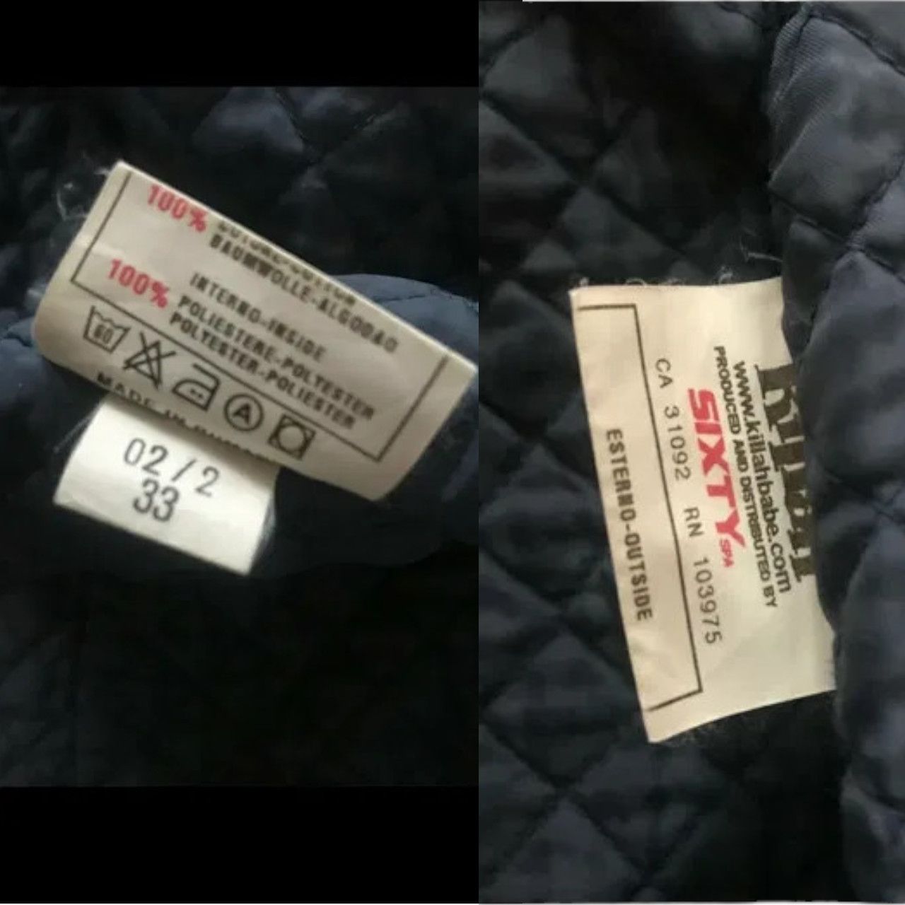 Miss Sixty Killah Miss Sixty denim coat sz M faux fur collar Size M / US 6-8 / IT 42-44 - 2 Thumbnail