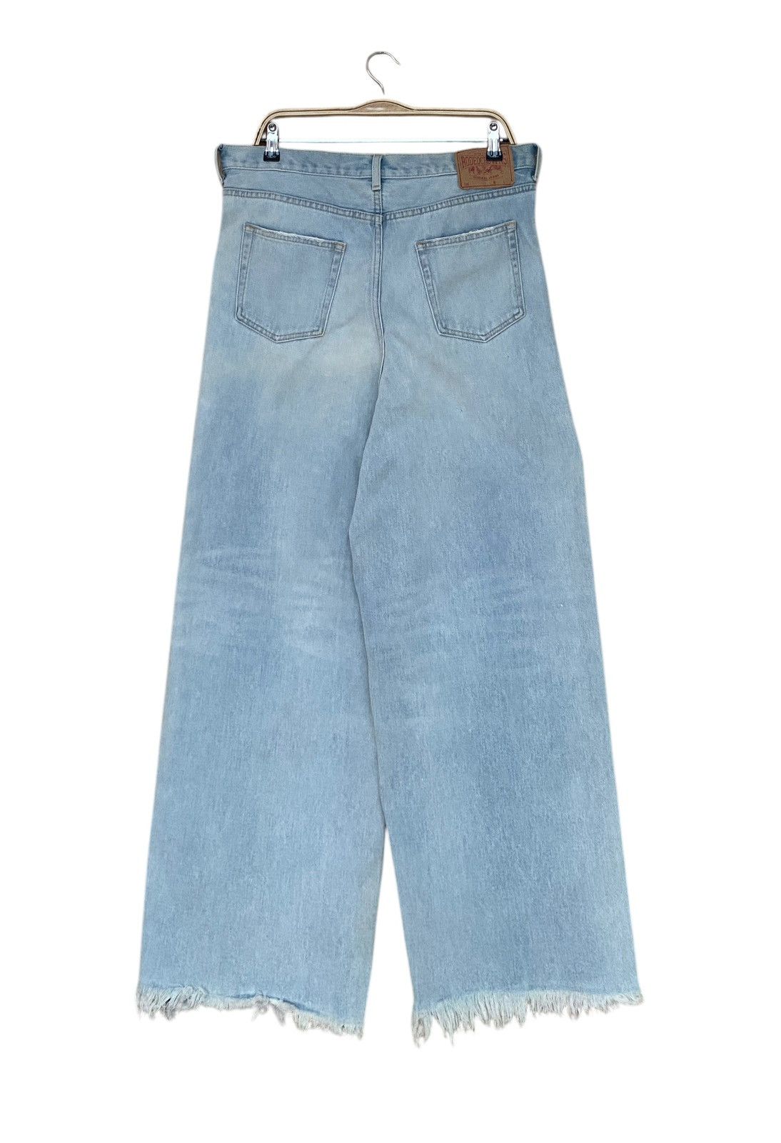 Japanese Brand × Vintage Vintage Japanese Brand Rodeo Crowns Baggy Jeans 2000s Size US 35 - 2 Thumbnail
