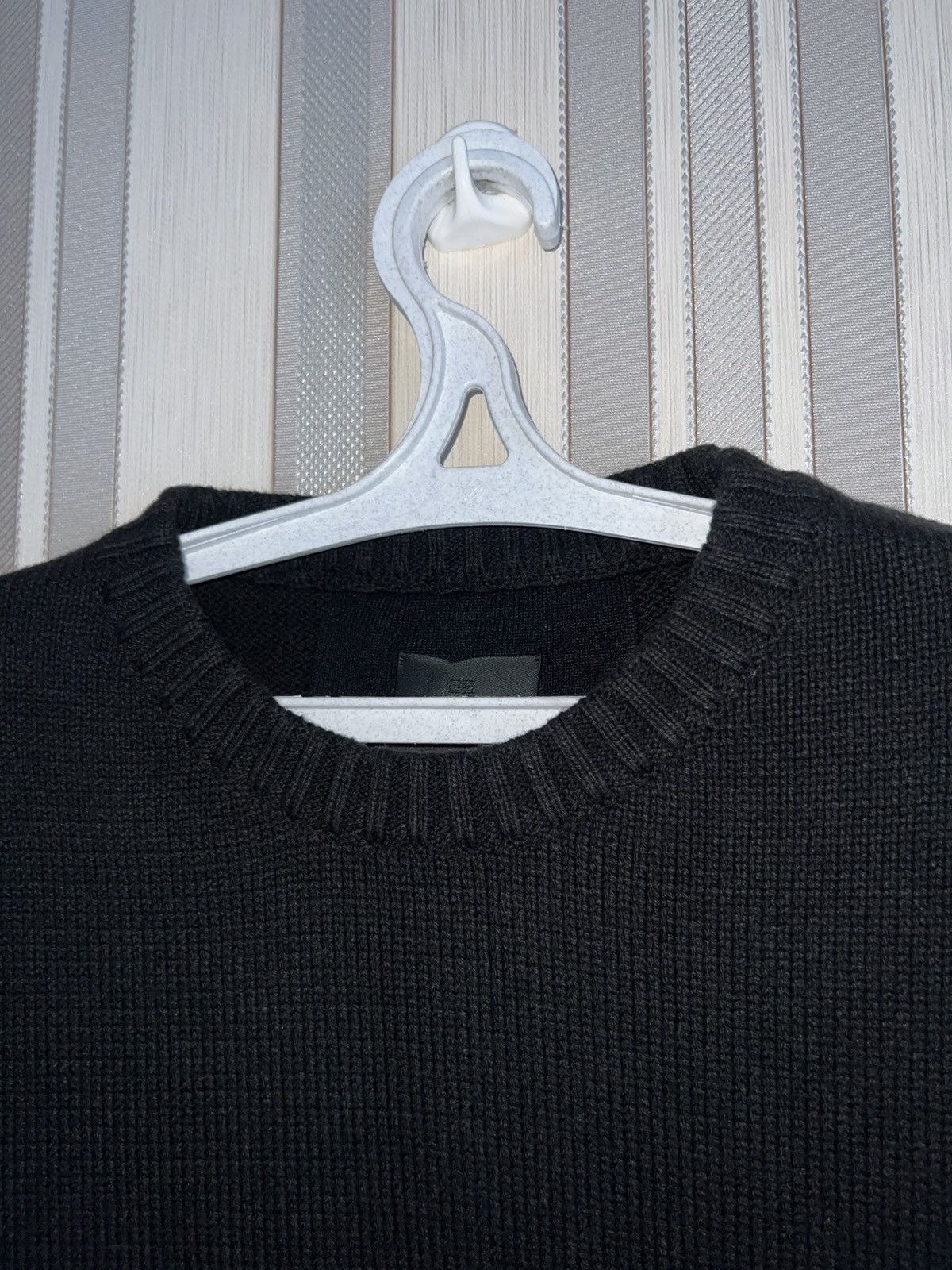 Givenchy GIVENCHY OVERSIZED KNITTED COTTON SWEATER HEAVYWEIGHT Size US M / EU 48-50 / 2 - 5 Thumbnail