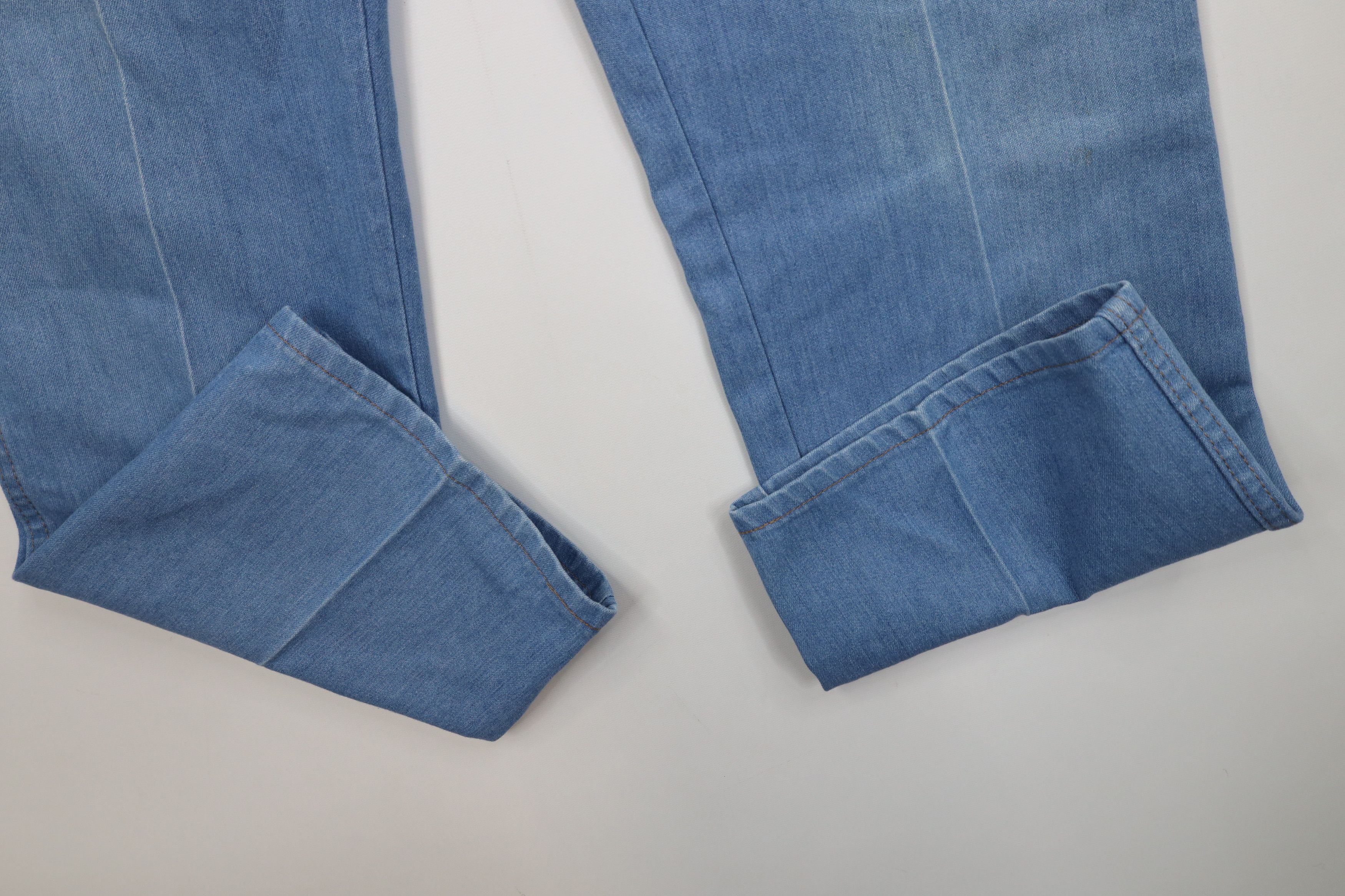 Wrangler Vintage Y2K Wrangler Western Flared Wide Leg Denim Jeans Size US 38 / EU 54 - 5 Thumbnail
