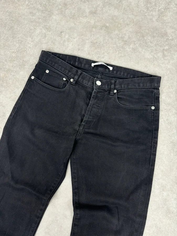 Givenchy SS2017 Givenchy Black Denim Three-Star Jeans by Riccardo Tisci Size US 30 / EU 46 - 5 Thumbnail