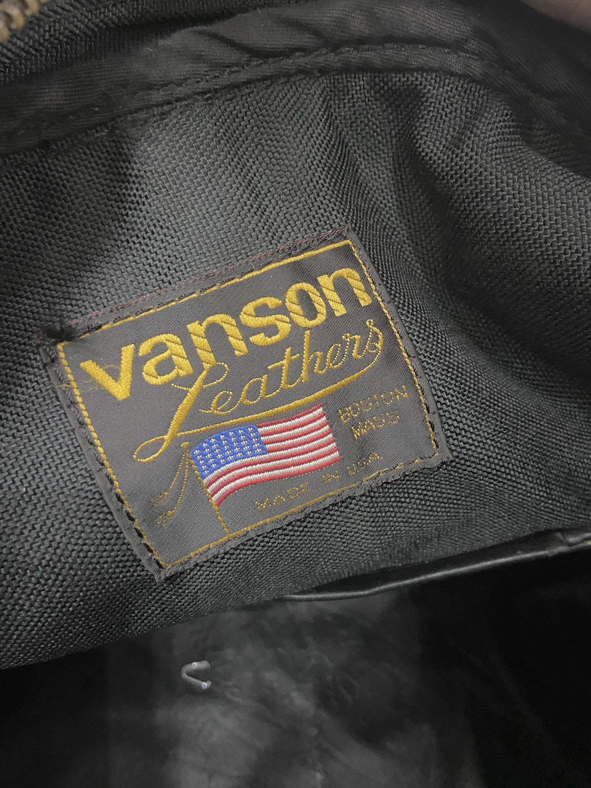 Vanson Leathers Vanson leather bag Size ONE SIZE - 12 Thumbnail