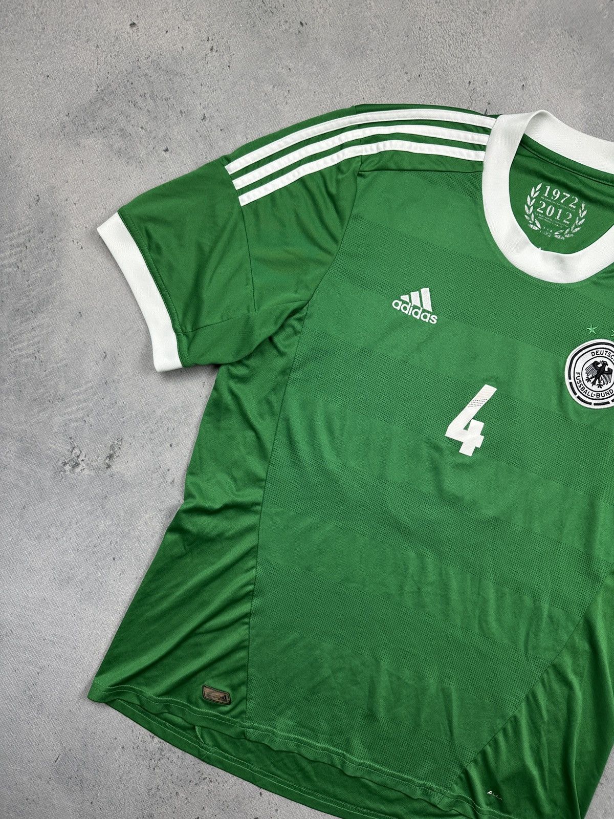 Adidas Adidas Germany Retro Away Jersey Anniversary Schwarzenbeck 4 Size US XL / EU 56 / 4 - 11 Thumbnail