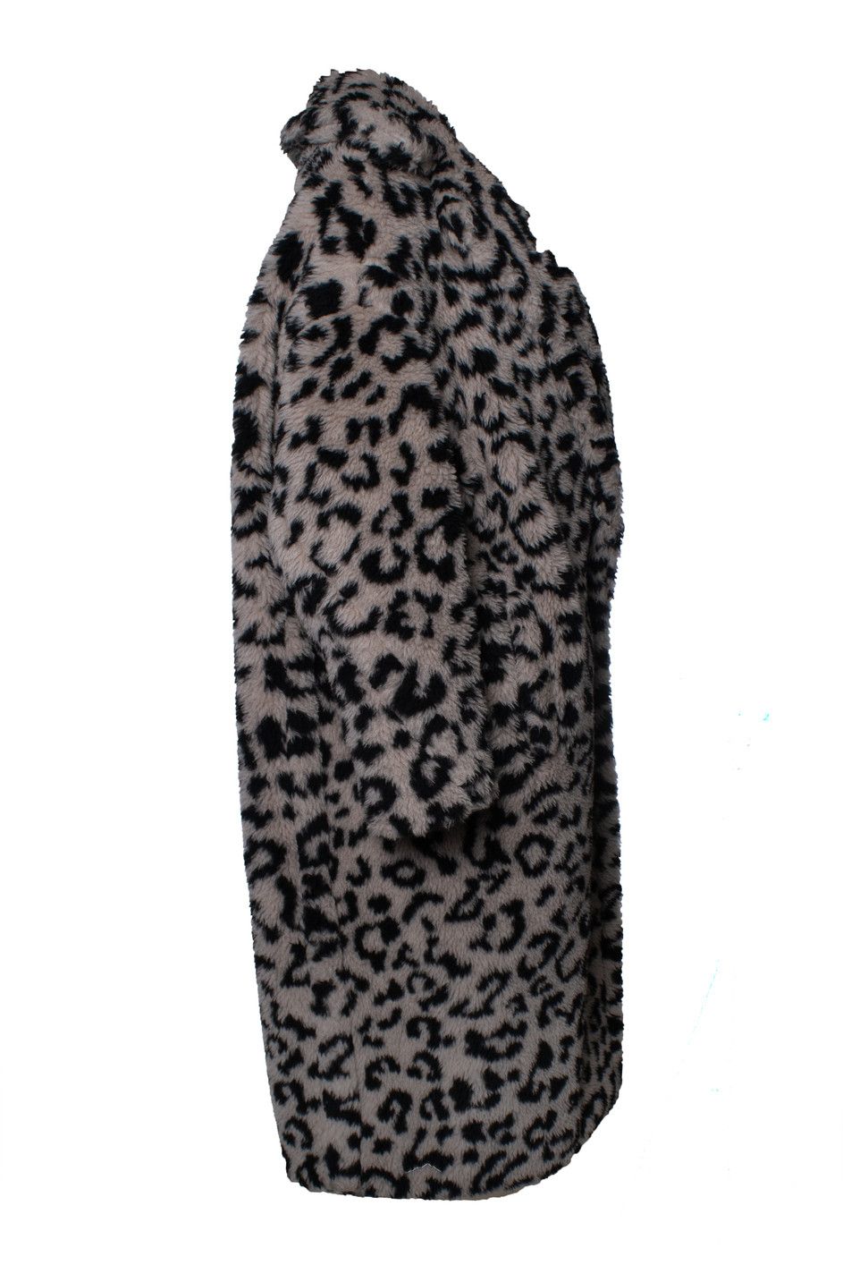 Max Mara Max Mara, Leopard printed teddy coat Size S / US 4 / IT 40 - 4 Thumbnail