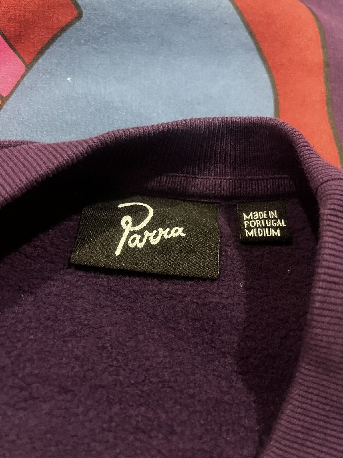 Other Parra purple Crewneck Size US M / EU 48-50 / 2 - 3 Thumbnail