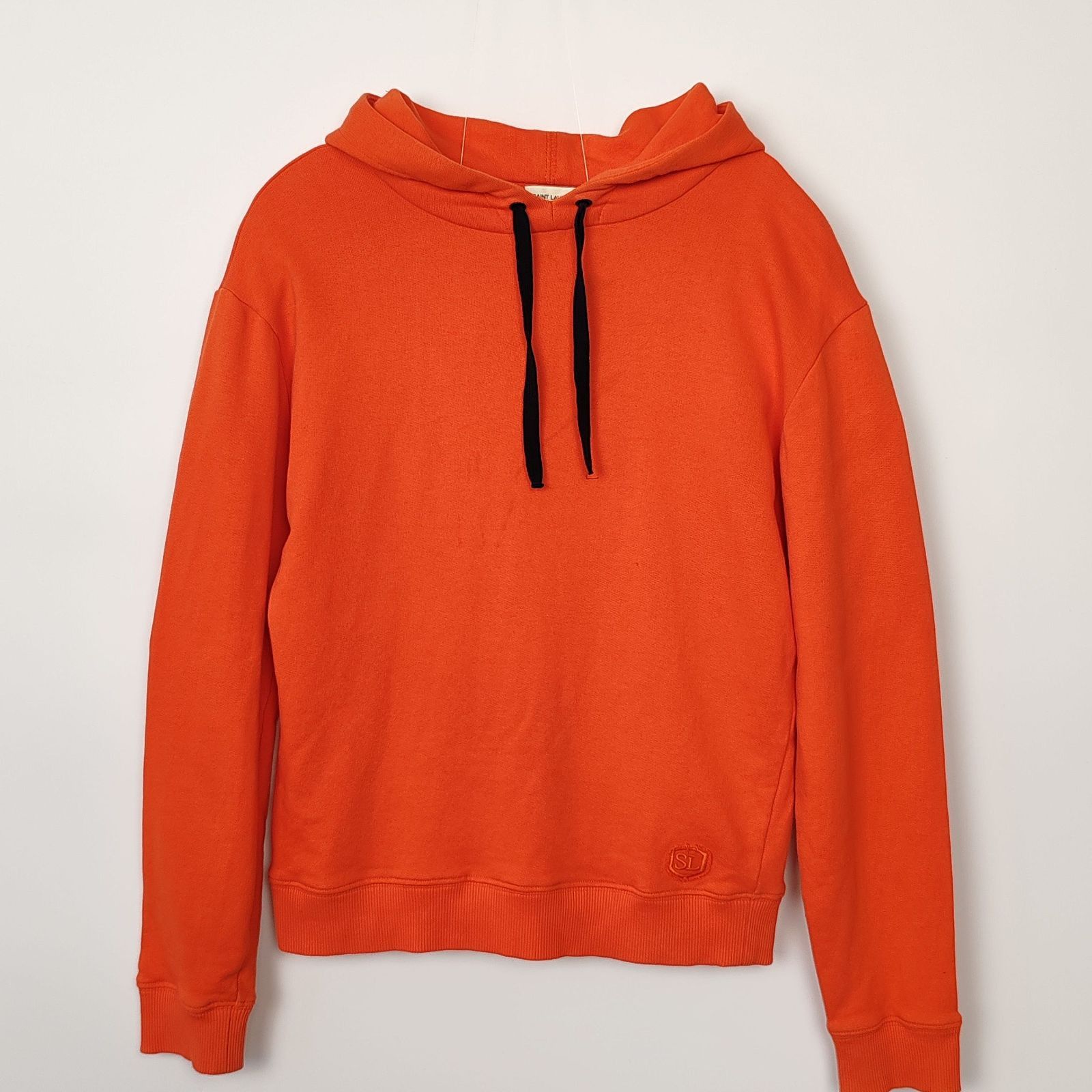 Saint Laurent Paris Saint Laurent Red Logo Hoodie Size XS Size US XS / EU 42 / 0 - 1 Thumbnail