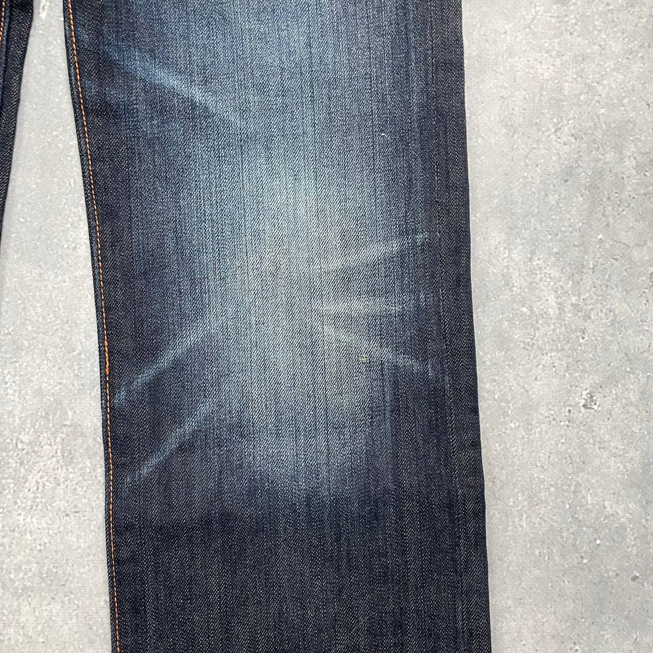 Christian Audigier × Ed Hardy Christian Audigier Kids Forever Dagger Jeans Blue Size 14/16 Size 27" / US 4 / IT 40 - 12 Thumbnail