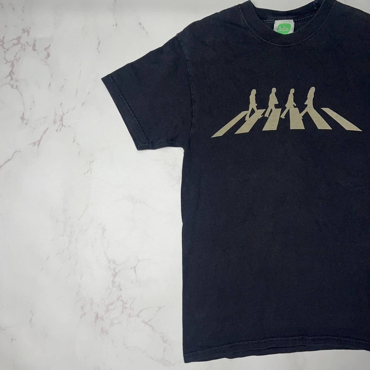Vintage 2011 The Beatles Apple Corps Abbey Road Shirt Black Sz S Size US S / EU 44-46 / 1 - 4 Thumbnail