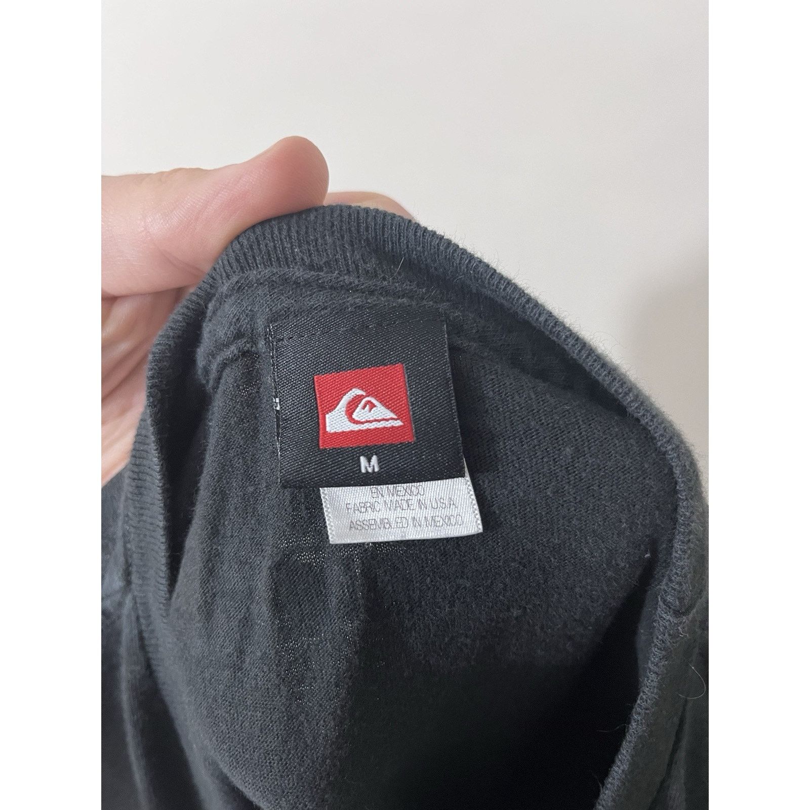 Quiksilver Vintage Y2K Quiksilver Black Short Sleeve Hawaii “HI” Tee M Size US M / EU 48-50 / 2 - 5 Thumbnail