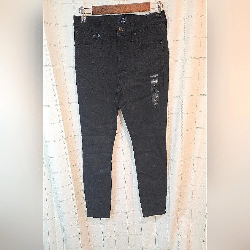 J.Crew J Crew 9" Mid Rise Skinny Jean Size 27" / US 4 / IT 40 - 2 Thumbnail