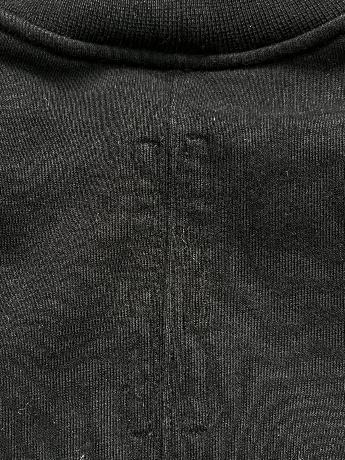 Rick Owens Rick Owens Cropped Sweatshirt (unisex) Size US M / EU 48-50 / 2 - 3 Thumbnail