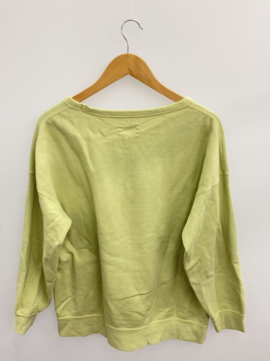 Visvim Visvim Cotton Sweatshirt Green Plain Size US M / EU 48-50 / 2 - 2 Thumbnail
