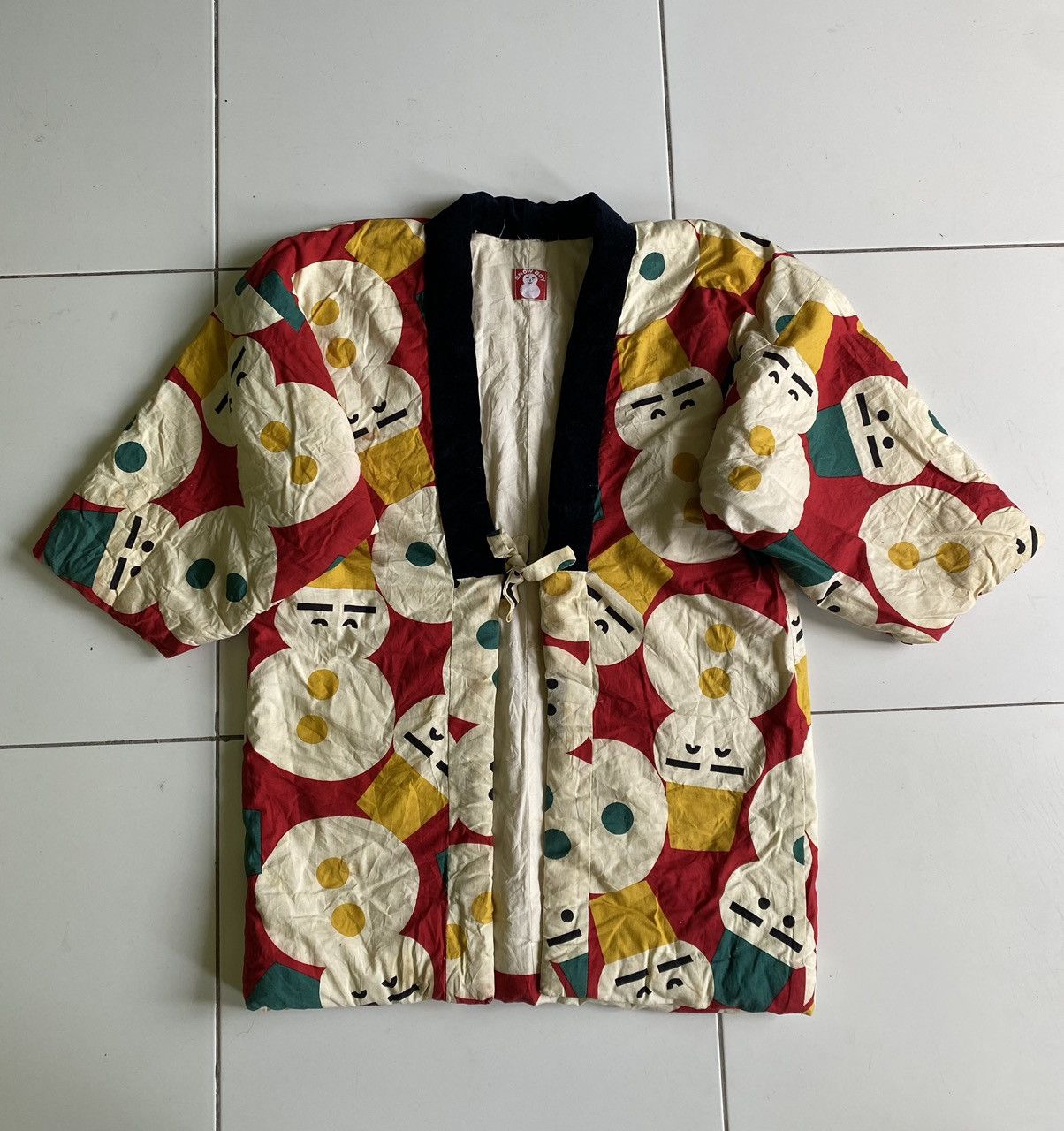 Other Snow Boy Linen Kimono Jacket Size US M / EU 48-50 / 2 - 1 Thumbnail