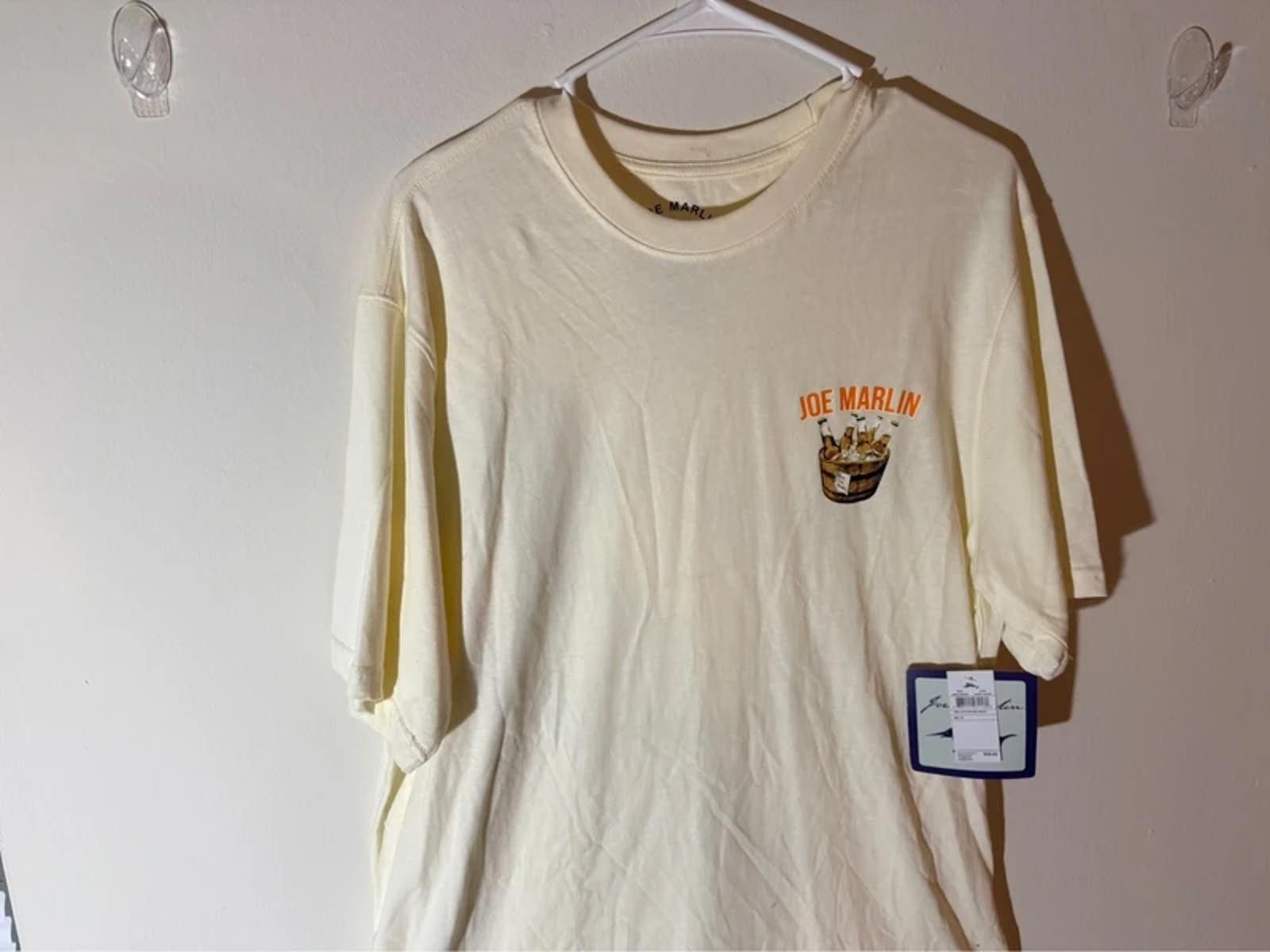 Other Joe Marlin Tshirt NWT Size US M / EU 48-50 / 2 - 3 Thumbnail