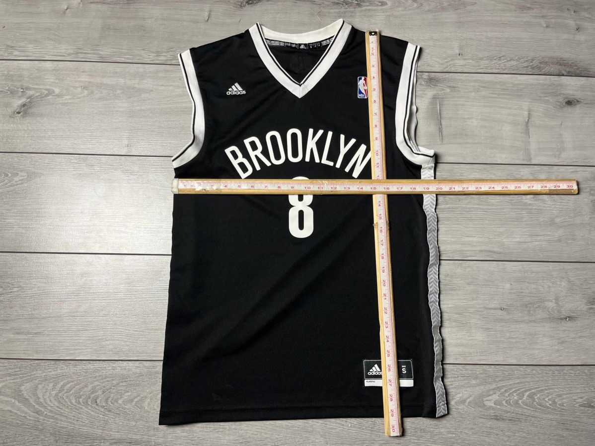 Adidas 2013 Brooklyn Nets Deron Williams #8 NBA adidas Basketball Size US S / EU 44-46 / 1 - 7 Thumbnail