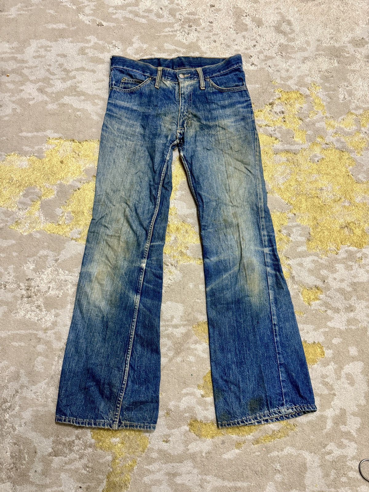 VINTAGE US TOP FLARE JEANS