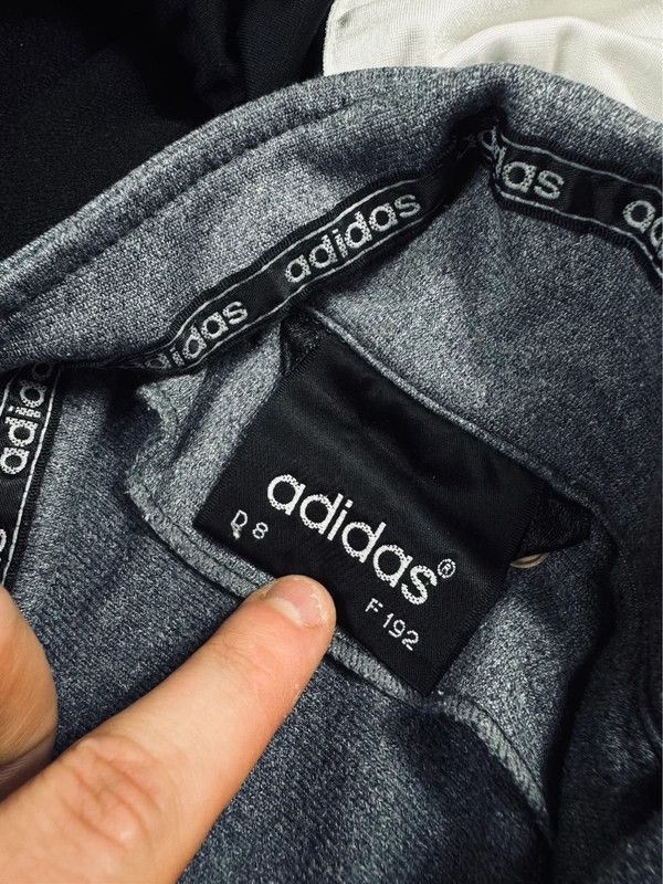 Adidas Vintage Adidas sports sweatshirt gray XL Size US XL / EU 56 / 4 - 4 Thumbnail