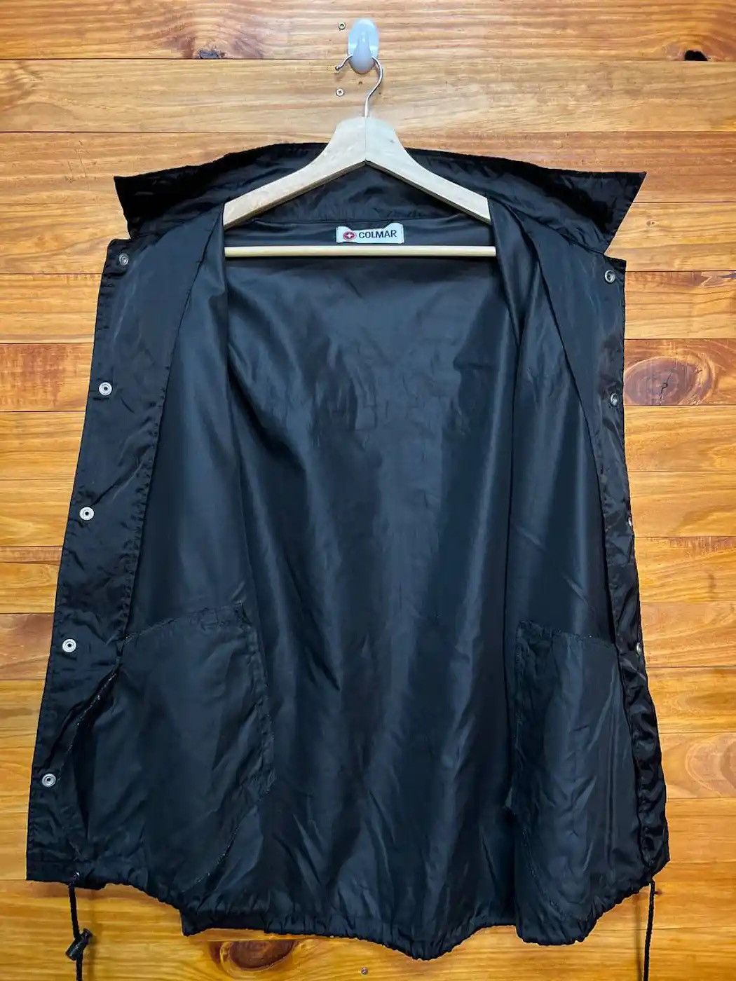 Colmar Vintage Colmar Italy Army Nylon Coach Jacket Size US L / EU 52-54 / 3 - 10 Thumbnail