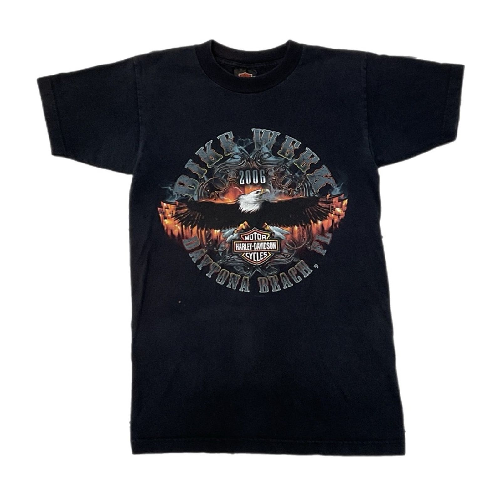 Harley Davidson 2006 Harley-Davidson Bike Week Daytona Beach T-Shirt Size US S / EU 44-46 / 1 - 1 Thumbnail