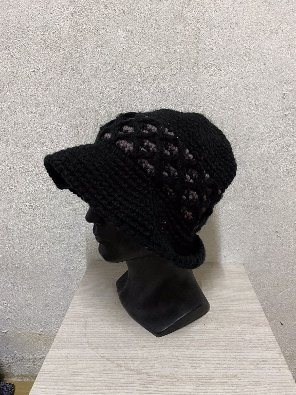 Japanese Brand Japanese Brand Knit Beanie Hat Size ONE SIZE - 3 Thumbnail