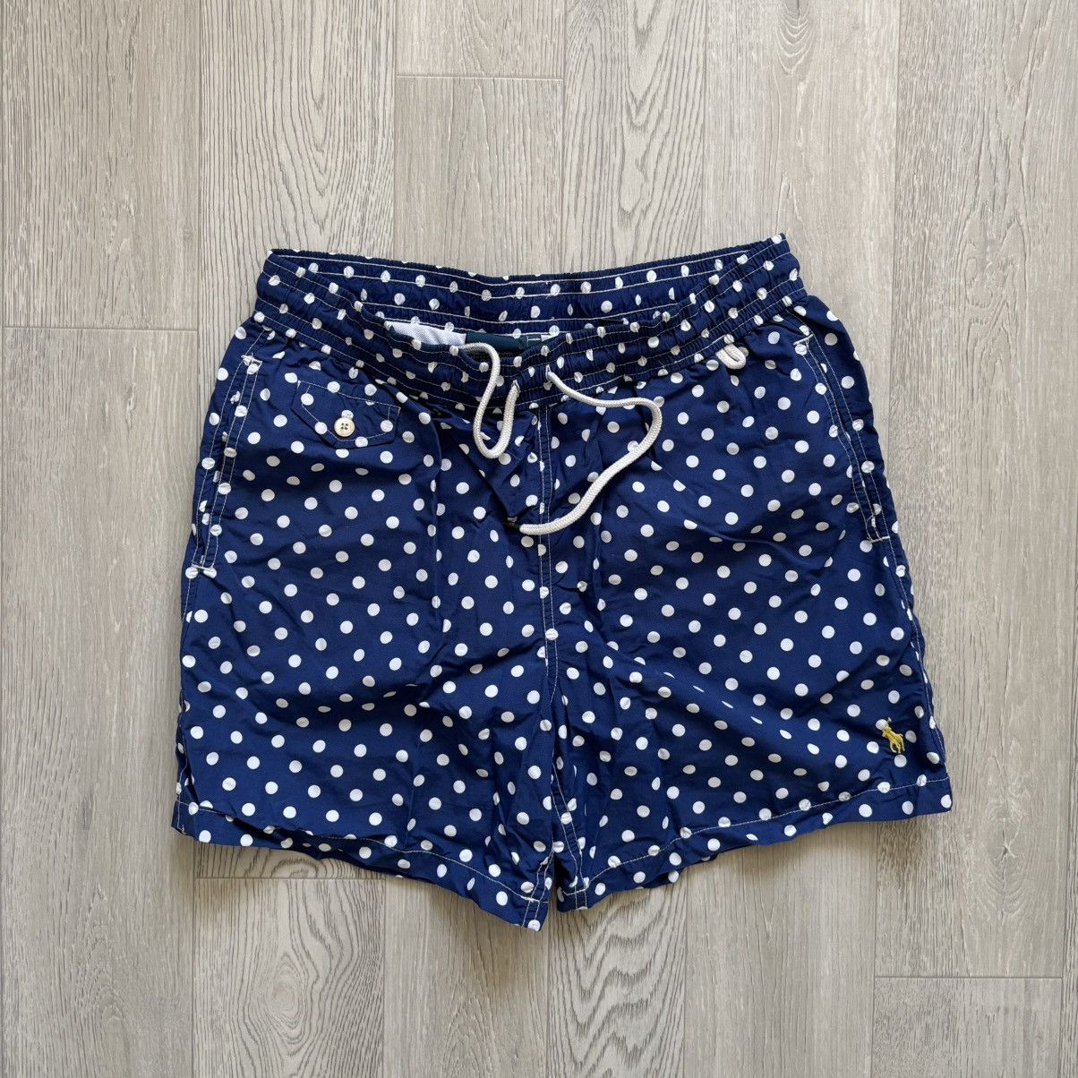 Polo Ralph Lauren × Vintage Vintage Polo Ralph Lauren Summer Shorts Swimwear Size US 33 - 1 Thumbnail