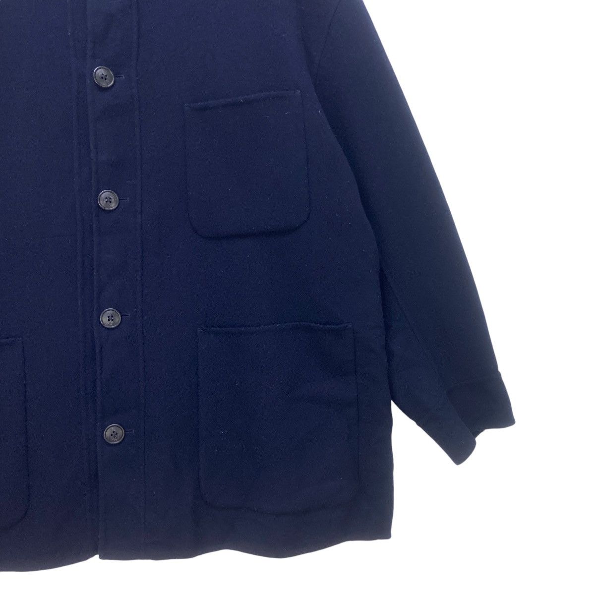 Designer × Jil Sander × Uniqlo Jil Sander Uniqlo Wool Heavy Coat Size US XL / EU 56 / 4 - 6 Thumbnail