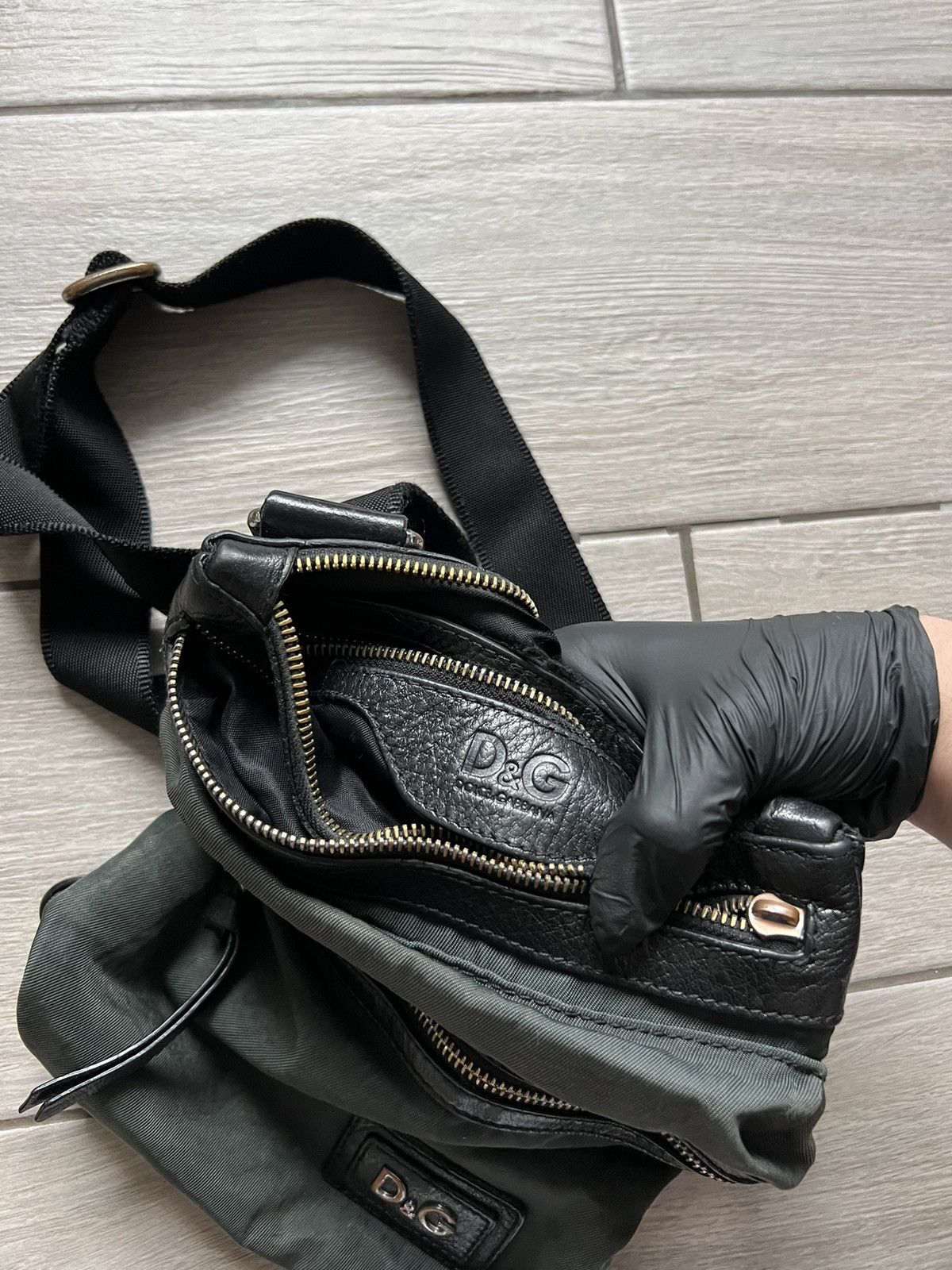 Dolce & Gabbana Dolce & Gabbana Vintage Crossbody Bag 2000’ Archived Size ONE SIZE - 10 Thumbnail