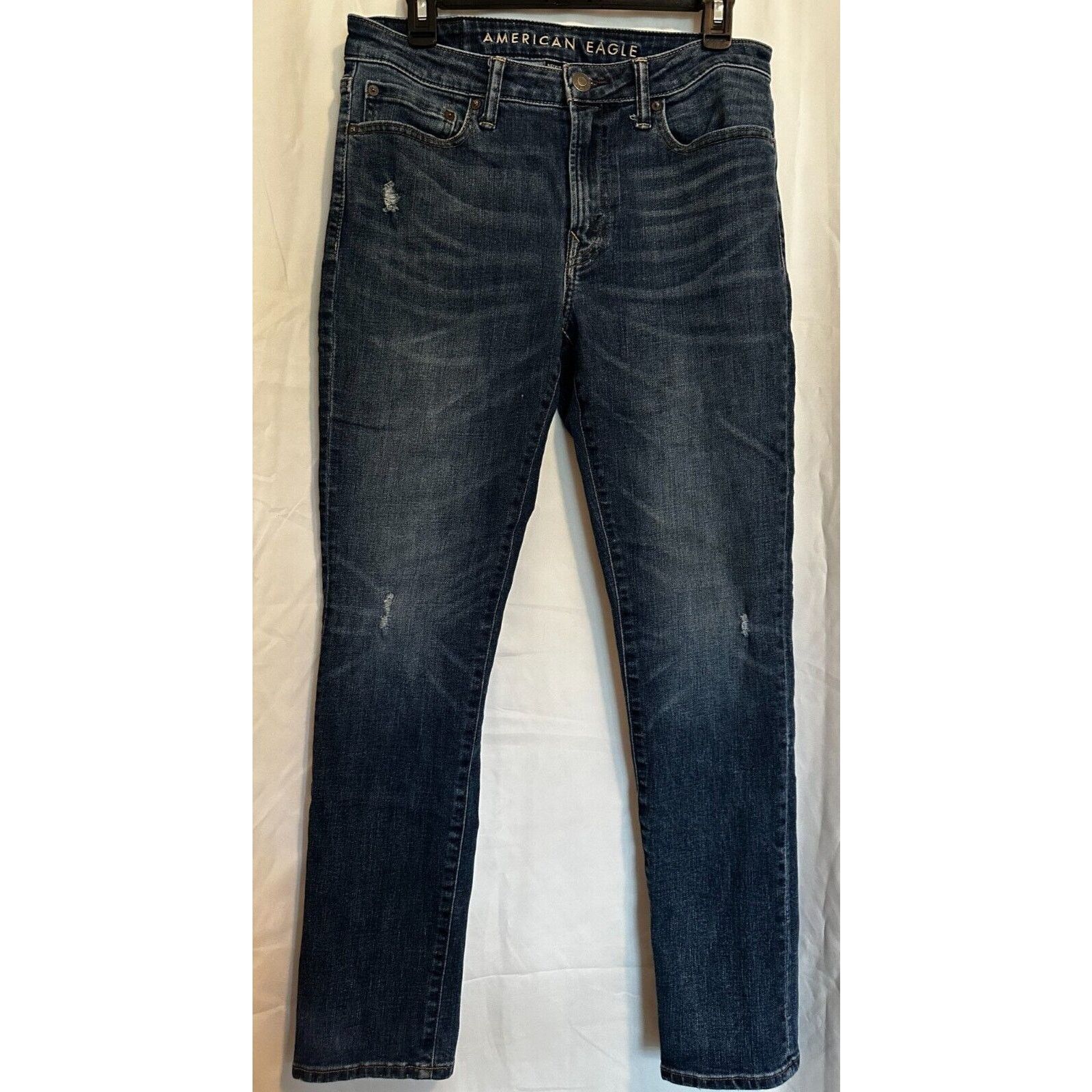 American Eagle Outfitters AMERICAN EAGLE jeans 32x32 slim, Next Level AirFlex/distress Size US 32 / EU 48 - 1 Thumbnail