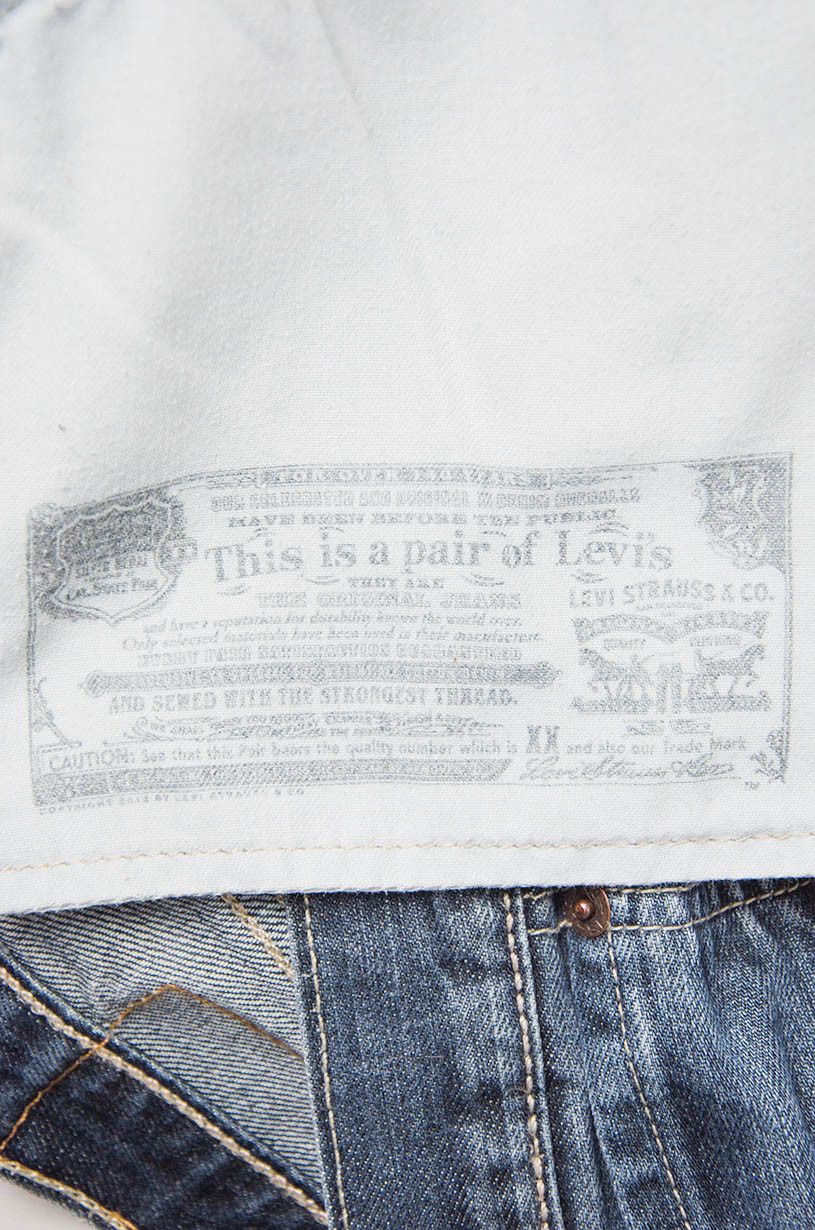 Levi's Levi’s 501 USA Vintage Button Fly Jeans - Size W33 L30 Size US 33 - 5 Thumbnail