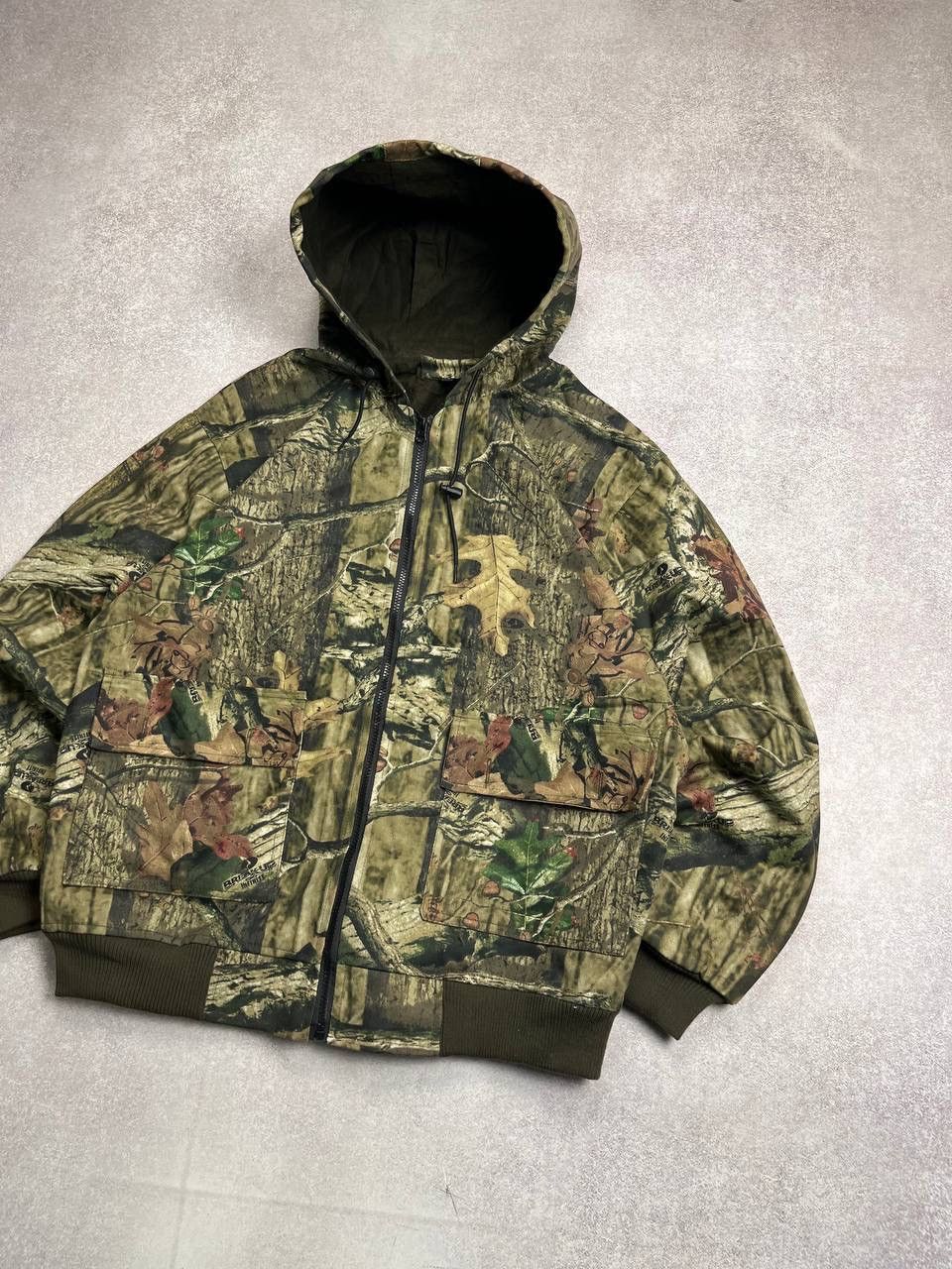 Realtree × Vintage Vintage Realtree 3D Camo Boxy Active Jacket Y2K L Size US L / EU 52-54 / 3 - 2 Thumbnail