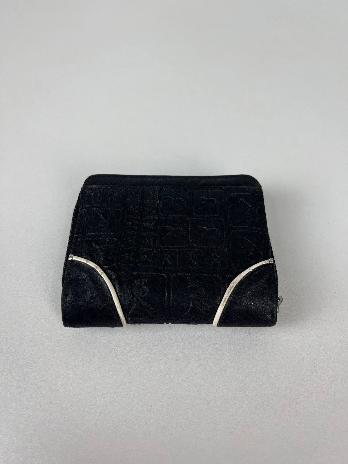 Playboy Playboy vintage black wallet Size ONE SIZE - 2 Thumbnail