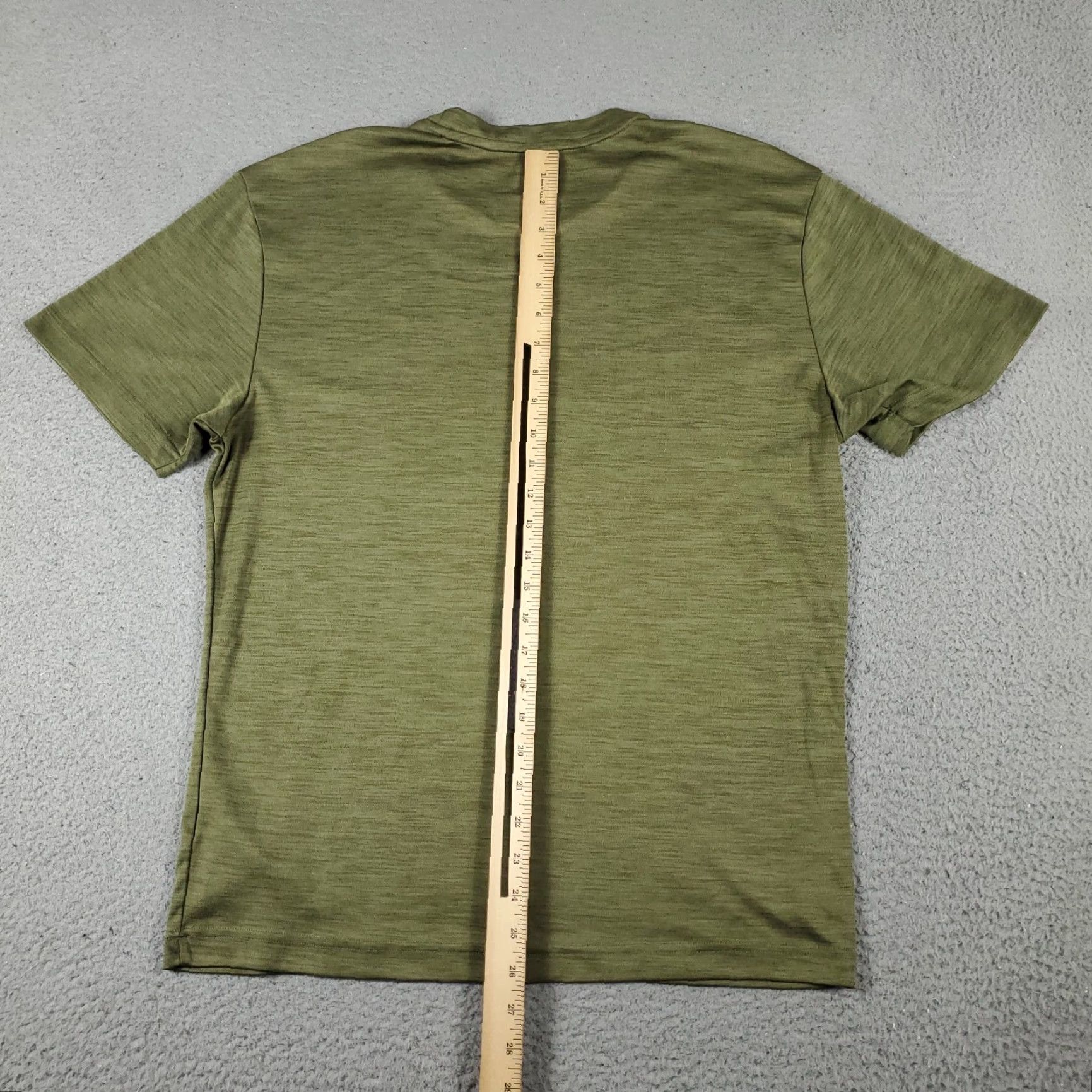 Reebok Reebok T Shirt Mens Size Medium Green Logo Casual Short Sleeve Adult Size US M / EU 48-50 / 2 - 4 Thumbnail