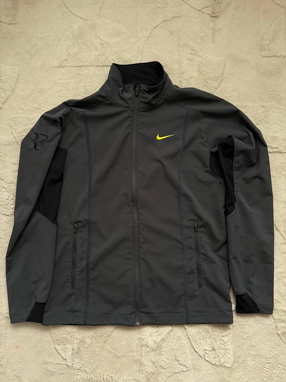 Nike Nike Roger Federer RF Tenis Full Zip Track Jacket size M Size US M / EU 48-50 / 2 - 1 Thumbnail