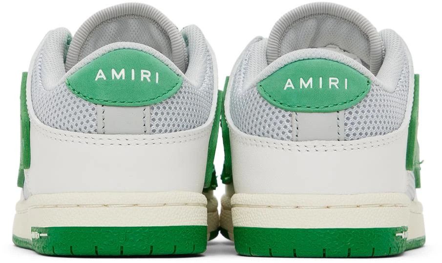 Amiri oc11z0325 KIDS Skelton Low-Top Sneakers in Multicolor Size US 5 / EU 37 - 2 Thumbnail