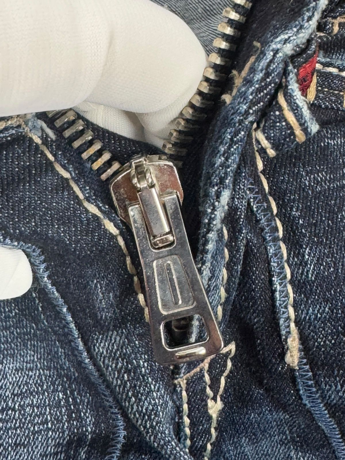 Marithe + Francois Girbaud × Vintage Marithe Francois Girbaud Biker Jeans Vintage size 27 IT42 Size 27" / US 4 / IT 40 - 25 Thumbnail