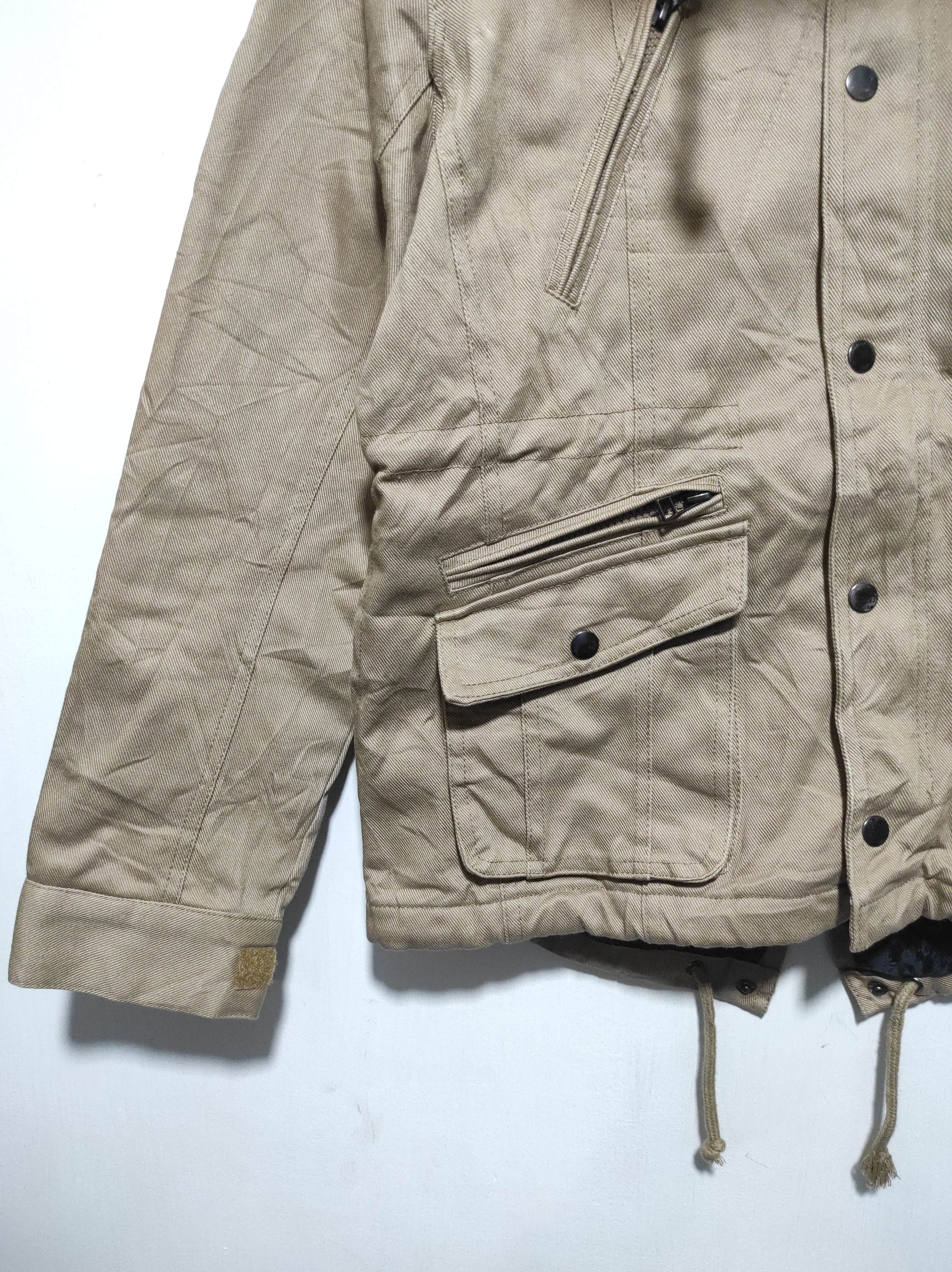 Hysteric Glamour ADP Zipper Fur Hoodie Jacket i6w9 Lgb Style Size M / US 6-8 / IT 42-44 - 5 Thumbnail
