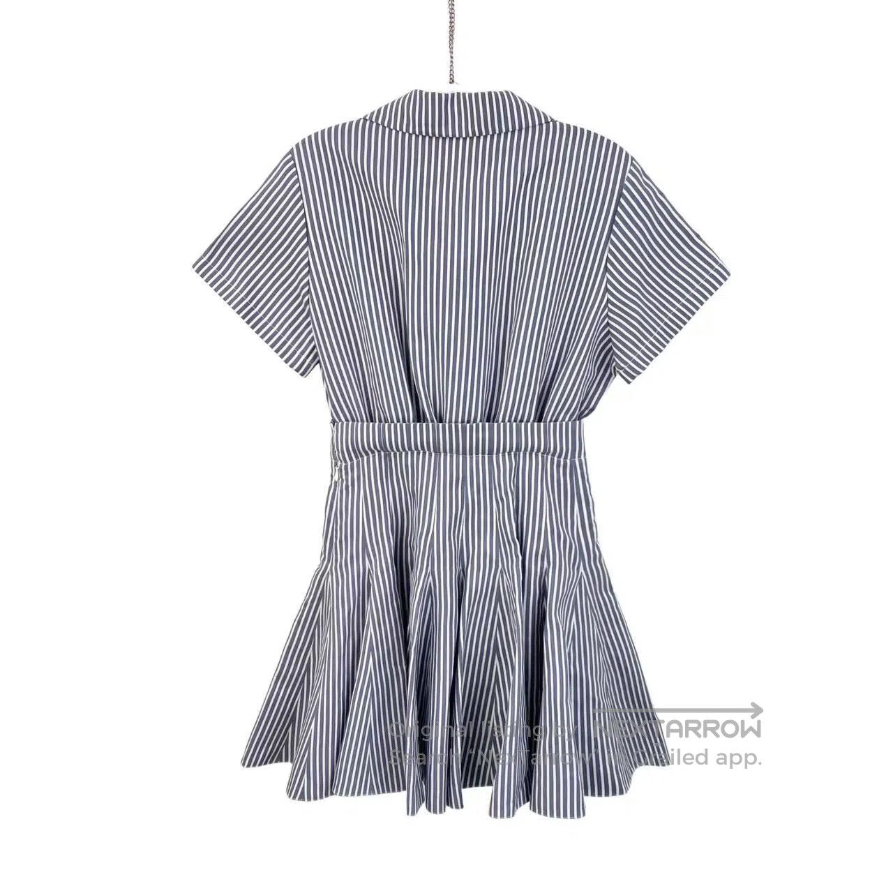 Dior Dior Striped shirt dress| Size XXS / US 00 / IT 34 - 2 Thumbnail