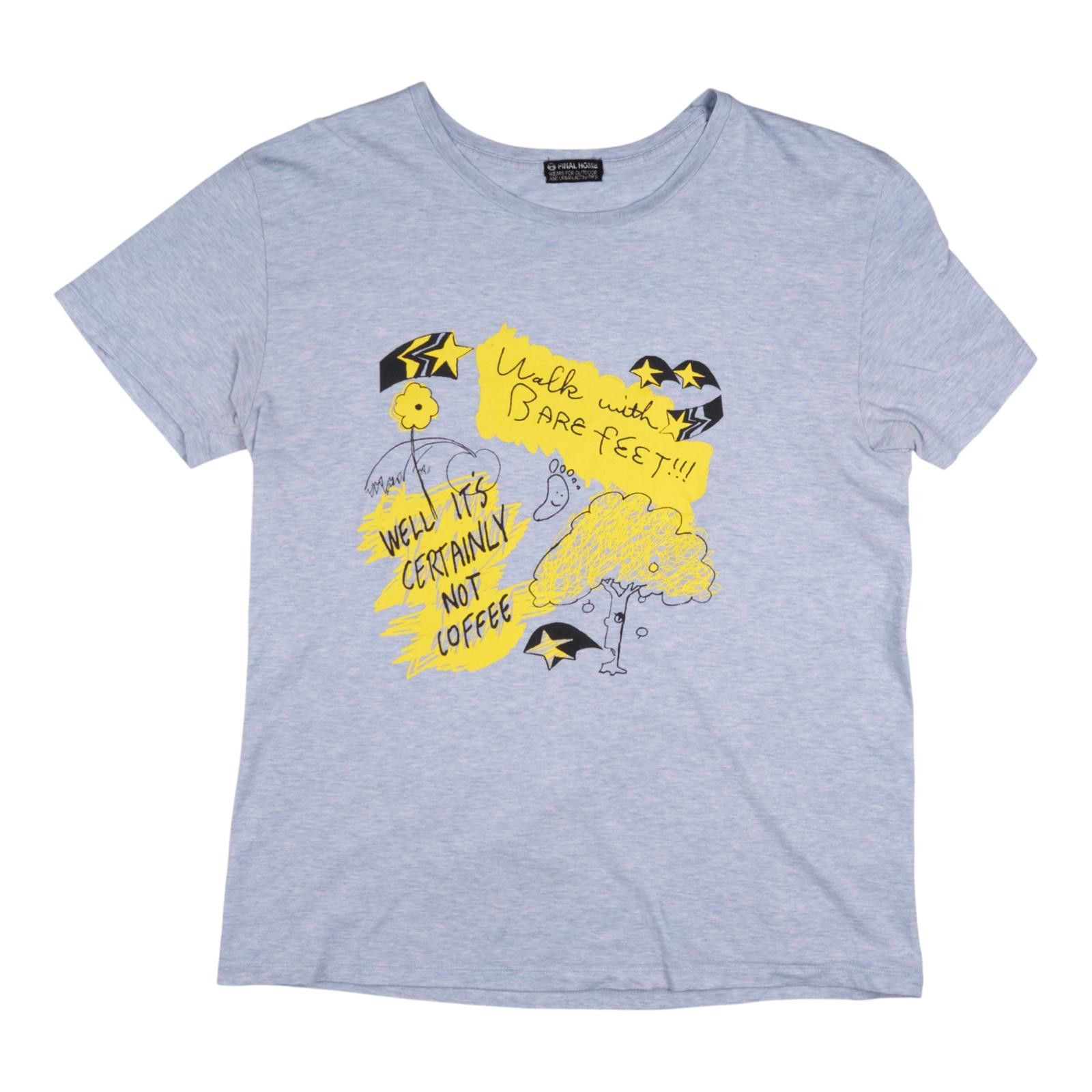 Final Home Final Home “Bare Feet” Graphic Tee Size M / US 6-8 / IT 42-44 - 1 Preview