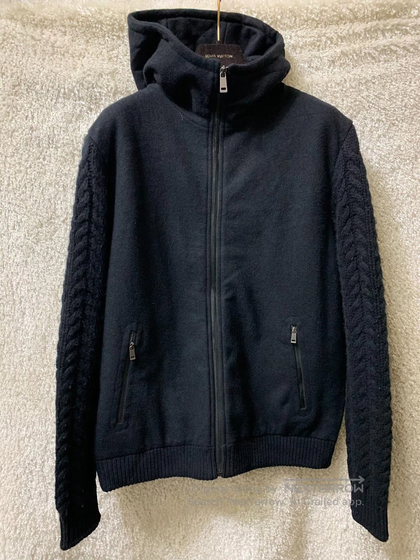 Jil Sander Jil Sander Men's Thick Hooded Wool Coat. Size US M / EU 48-50 / 2 - 1 Thumbnail