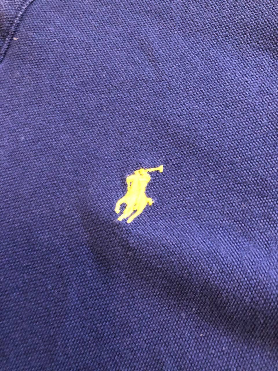 Polo Ralph Lauren Vintage Polo Ralph Lauren Custom Fit Polo Size M Size US M / EU 48-50 / 2 - 6 Thumbnail