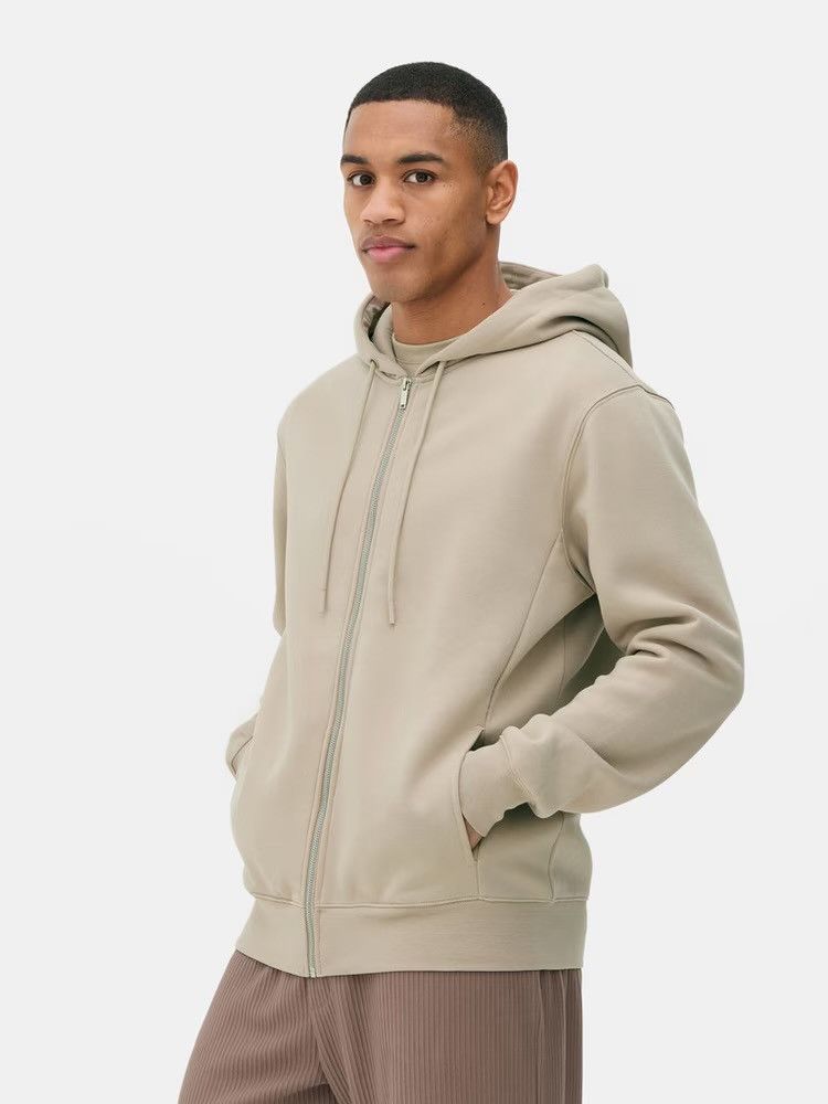 Primark Primark Essential Zip Hoodie Size US XL / EU 56 / 4 - 8 Thumbnail