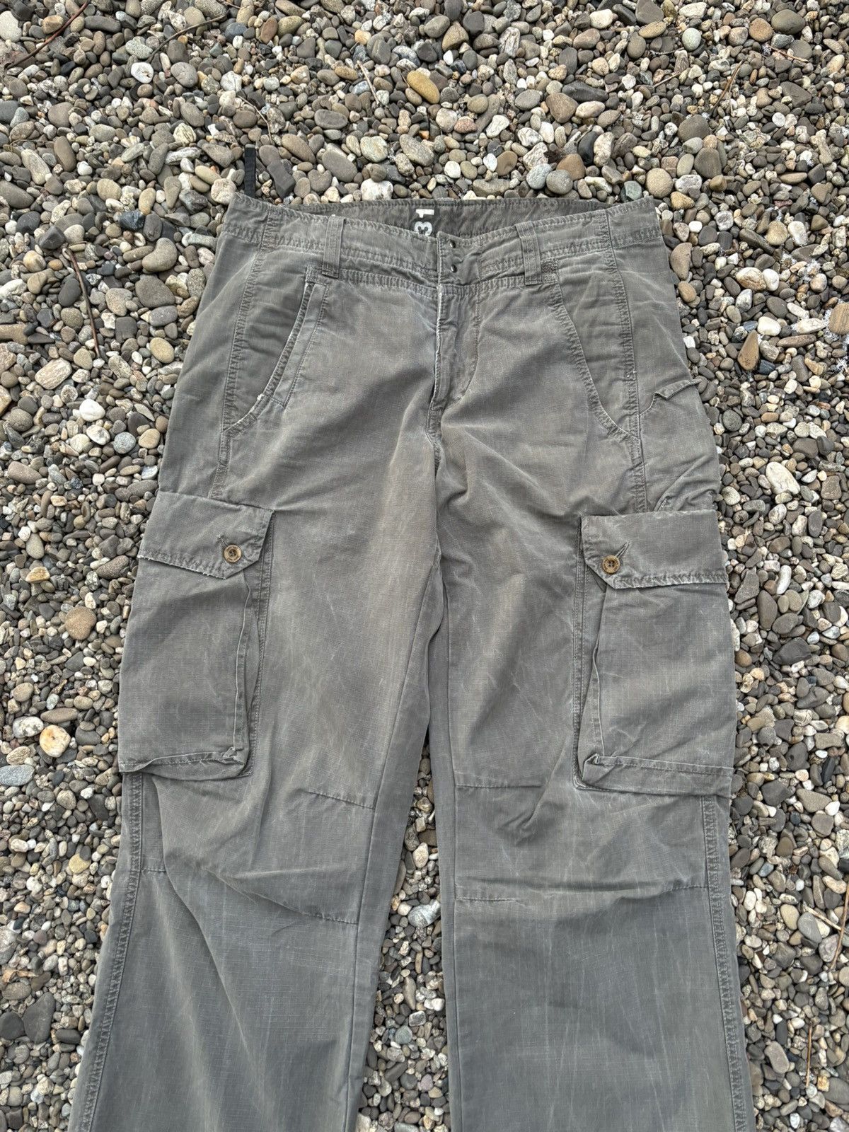 Aem'kei × Japanese Brand Aemkei Cargo Pants Size US 31 - 3 Thumbnail