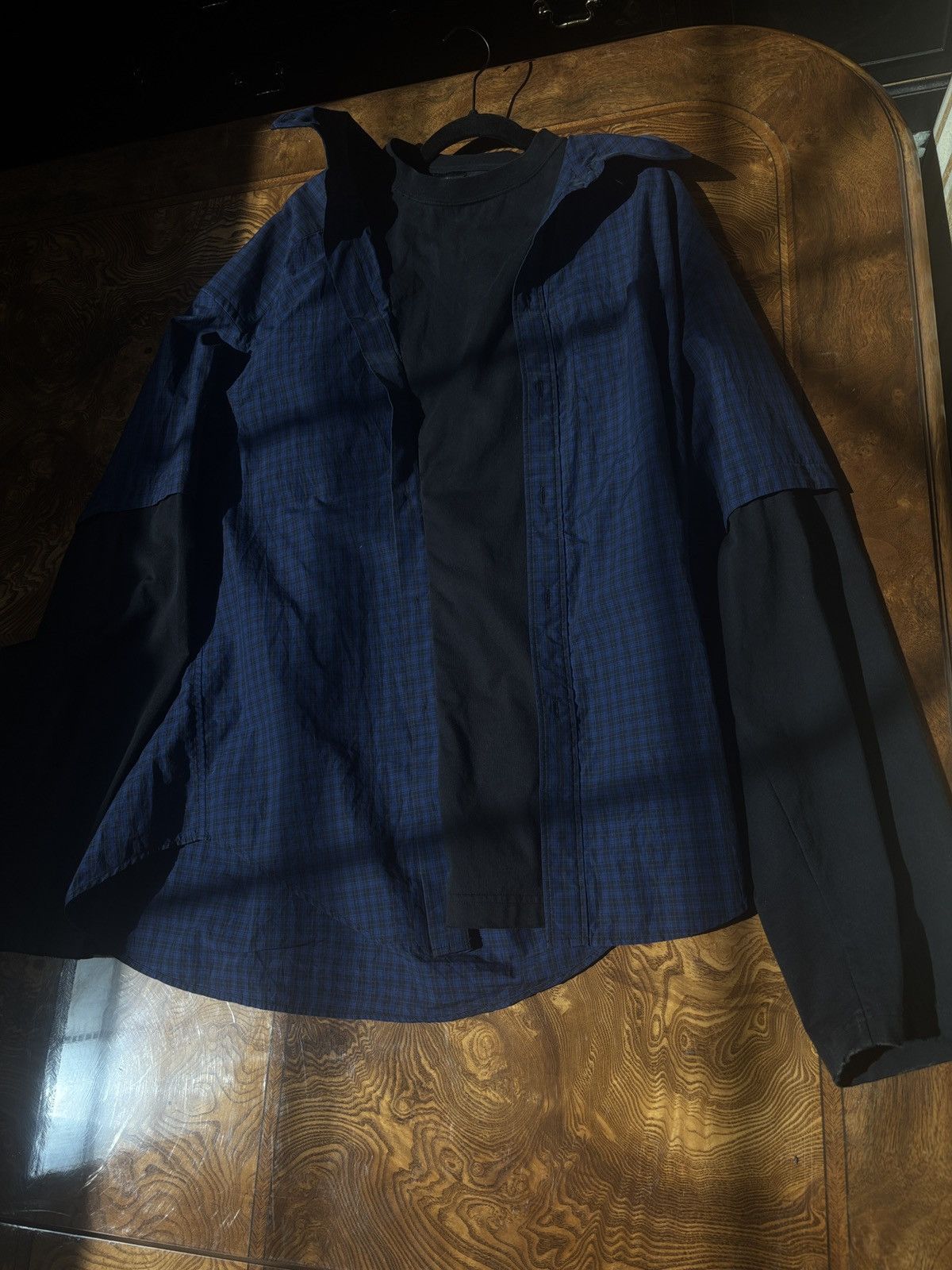 Balenciaga Bb hybrid shirt Size US XL / EU 56 / 4 - 1 Thumbnail