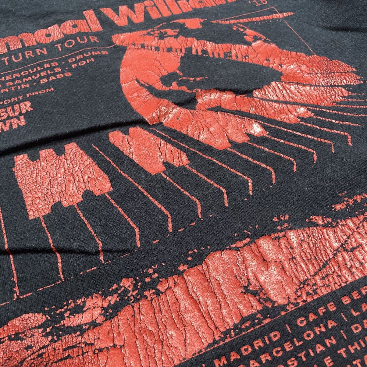 Rap Tees kamaal williams return tour black focus records jazz band Size US M / EU 48-50 / 2 - 7 Thumbnail