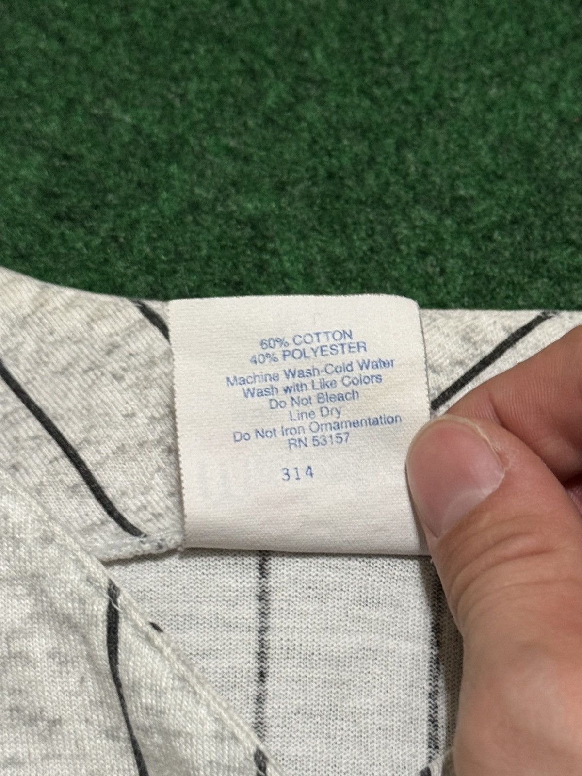 Majestic Vintage 90s Pittsburgh Pirates M Pinstripes Baseball Jersey Size US M / EU 48-50 / 2 - 6 Thumbnail