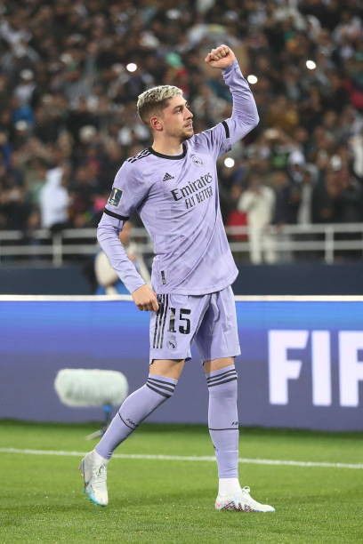 Adidas Real madrid away 2022/2023 federico valverde jersey football Size US L / EU 52-54 / 3 - 12 Thumbnail
