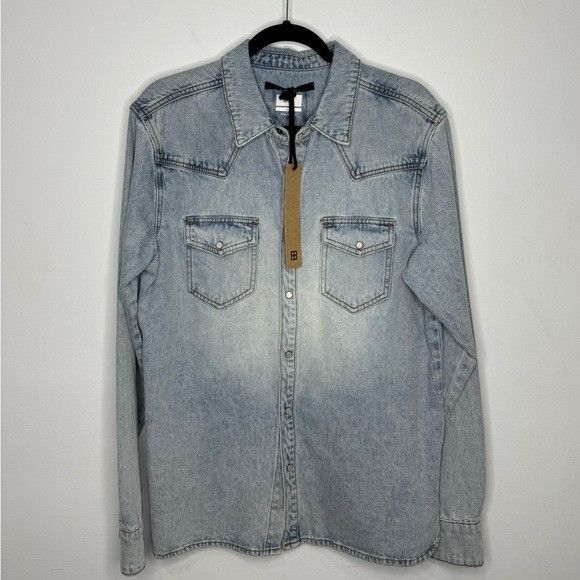 Ksubi Ksubi Whiplash Paragon Shirt Denim Men’s Medium Size US M / EU 48-50 / 2 - 2 Thumbnail