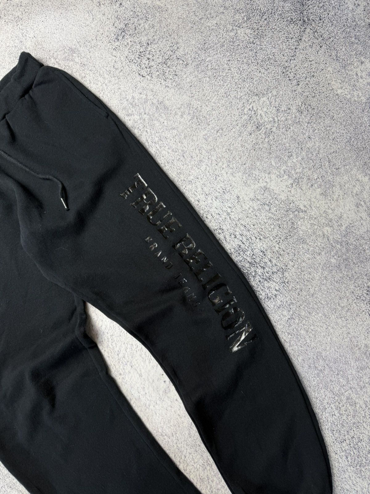 Japanese Brand True Religion Vintage Pants Joggers Big Logo Y2K Size US 32 / EU 48 - 4 Thumbnail